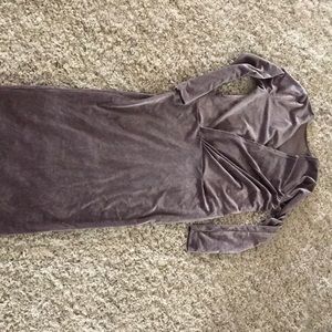 ASOS Dresses - Velvet asos dress new with tags ASOS Dresses - Velvet asos dress new with tags